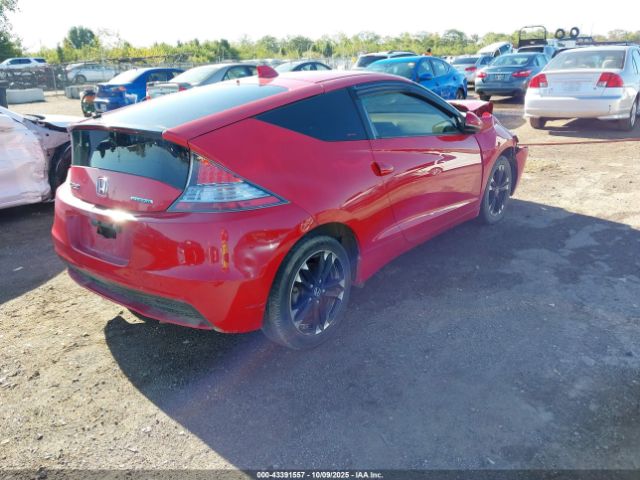 2015 HONDA CR-Z JHMZF1D43FS001311 Photo 3