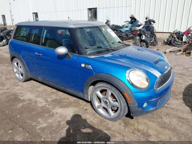 2008 MINI COOPER S CLUBMAN WMWMM33598TP70932
