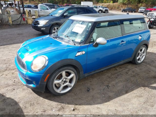 2008 MINI COOPER S CLUBMAN WMWMM33598TP70932 Photo 1