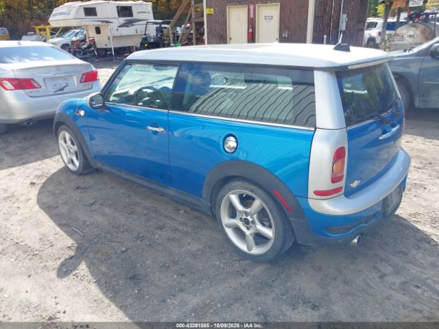 2008 MINI COOPER S CLUBMAN WMWMM33598TP70932 Photo 2