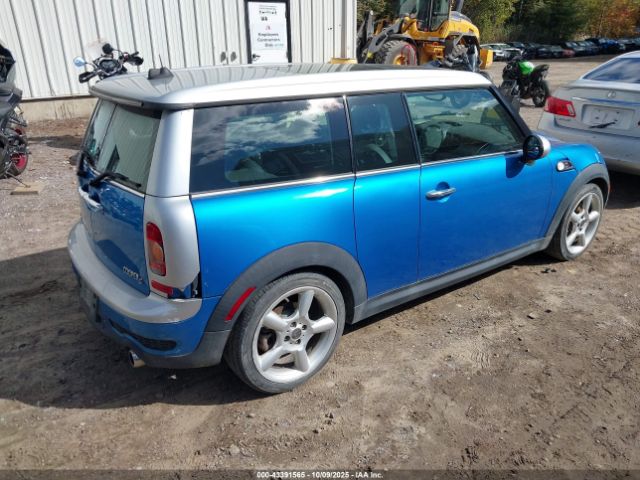 2008 MINI COOPER S CLUBMAN WMWMM33598TP70932 Photo 3