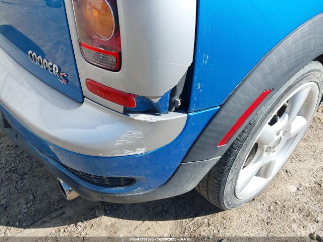 2008 MINI COOPER S CLUBMAN WMWMM33598TP70932 Photo 5