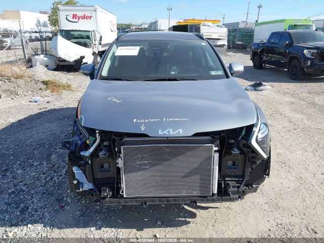 5XYK3CDF6SG282092 KIA Sportage Ex