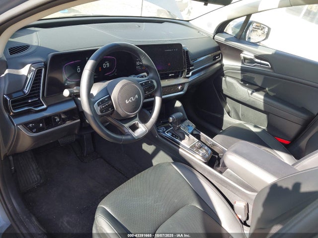 5XYK3CDF6SG282092 KIA Sportage Ex