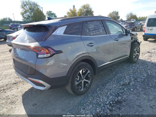 5XYK3CDF6SG282092 KIA Sportage Ex