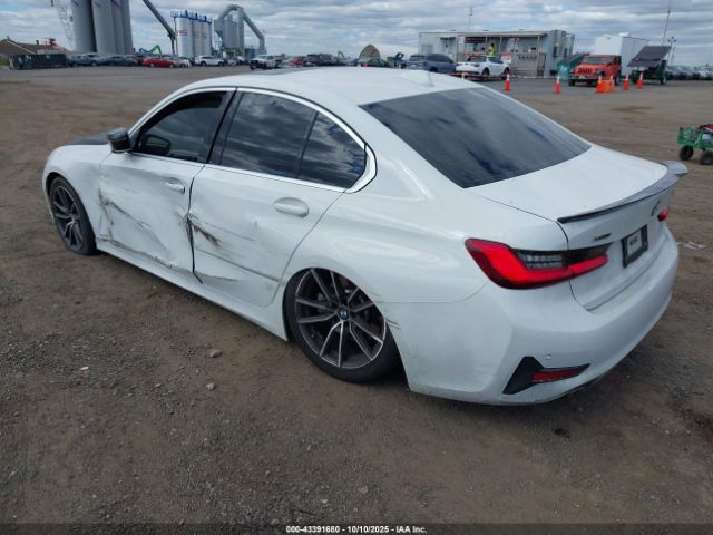 2020 BMW 330I WBA5R7C09LFH76497 Photo 2