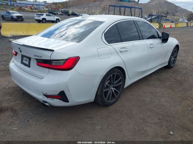 2020 BMW 330I WBA5R7C09LFH76497 Photo 3