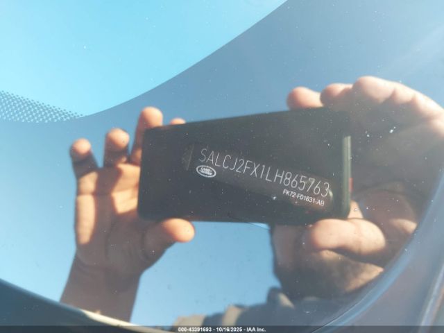 2020 LAND ROVER DISCOVERY SPORT SALCJ2FX1LH865763 Photo 8