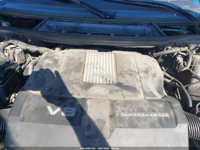 2011 LAND ROVER RANGE ROVER SALMF1E49BA329514 Photo 9