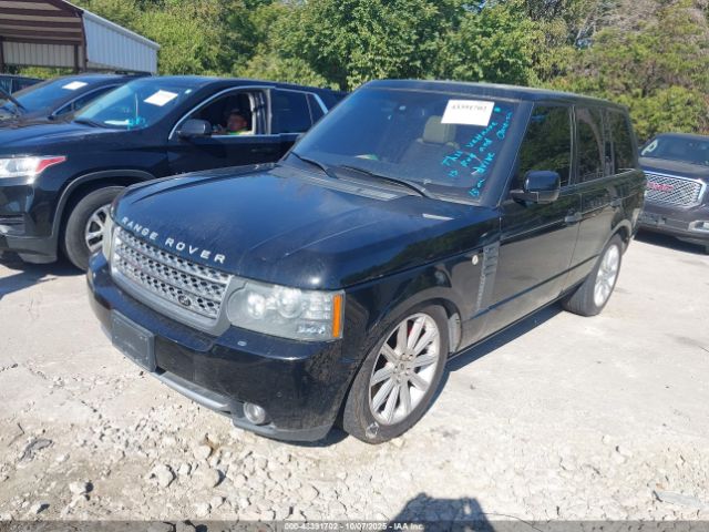 2011 LAND ROVER RANGE ROVER SALMF1E49BA329514 Photo 1