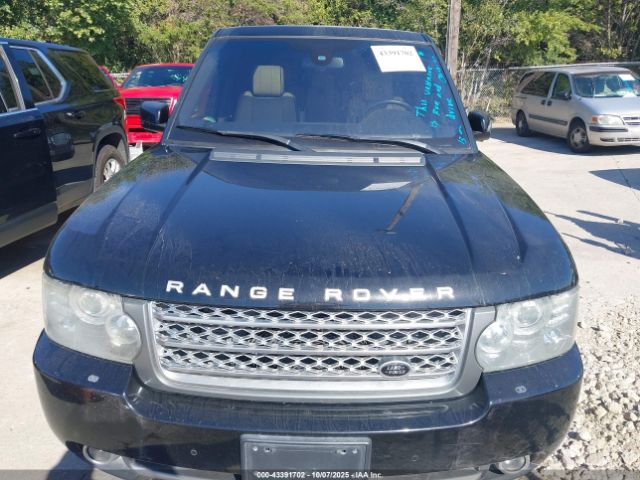 2011 LAND ROVER RANGE ROVER SALMF1E49BA329514 Photo 5