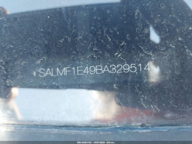 2011 LAND ROVER RANGE ROVER SALMF1E49BA329514 Photo 8