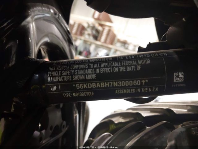 2022 INDIAN MOTORCYCLE CO. SUPER CHIEF 56KDBABH7N3000601 Photo 9