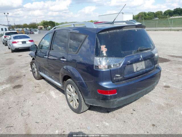 2009 MITSUBISHI OUTLANDER JA4LS31W09Z001454 Photo 2