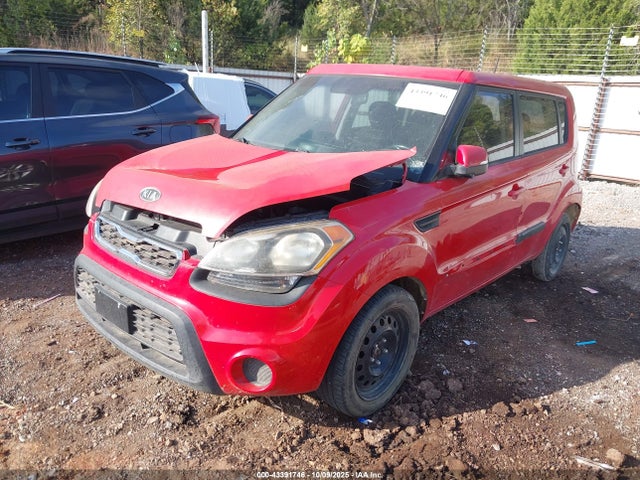 2012 KIA SOUL KNDJT2A62C7370209 Photo 1