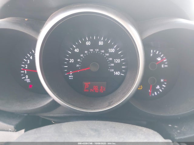 2012 KIA SOUL KNDJT2A62C7370209 Photo 6