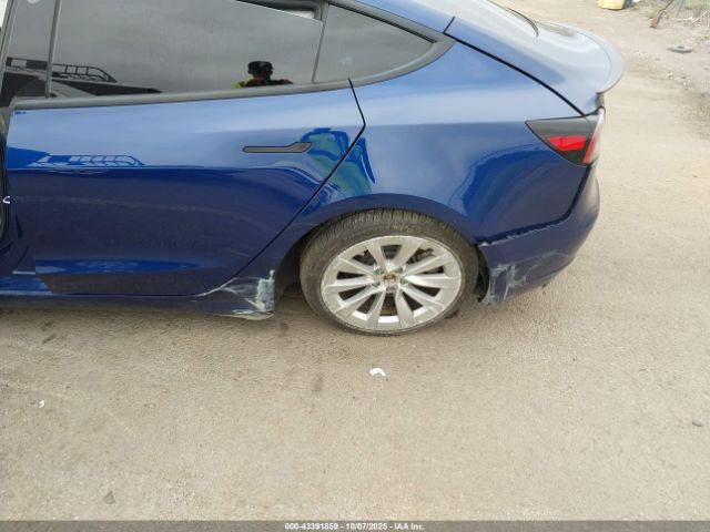 2022 TESLA MODEL 3 5YJ3E1EB3NF186592 Photo 5