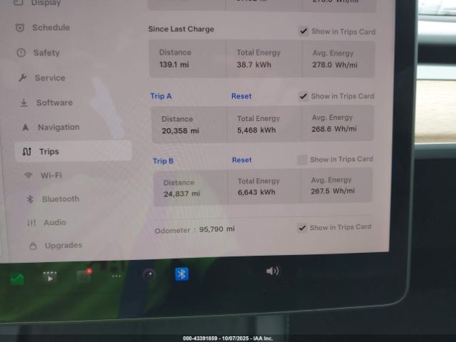 2022 TESLA MODEL 3 5YJ3E1EB3NF186592 Photo 6