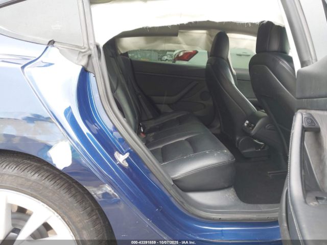 2022 TESLA MODEL 3 5YJ3E1EB3NF186592 Photo 7