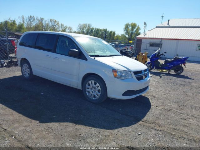 2016 DODGE GRAND CARAVAN 2C4RDGBG0GR314343