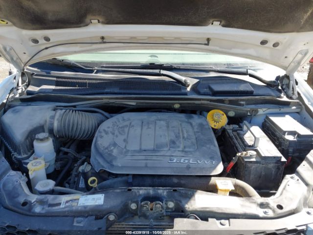 2016 DODGE GRAND CARAVAN 2C4RDGBG0GR314343 Photo 9