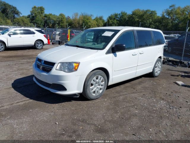 2016 DODGE GRAND CARAVAN 2C4RDGBG0GR314343 Photo 1