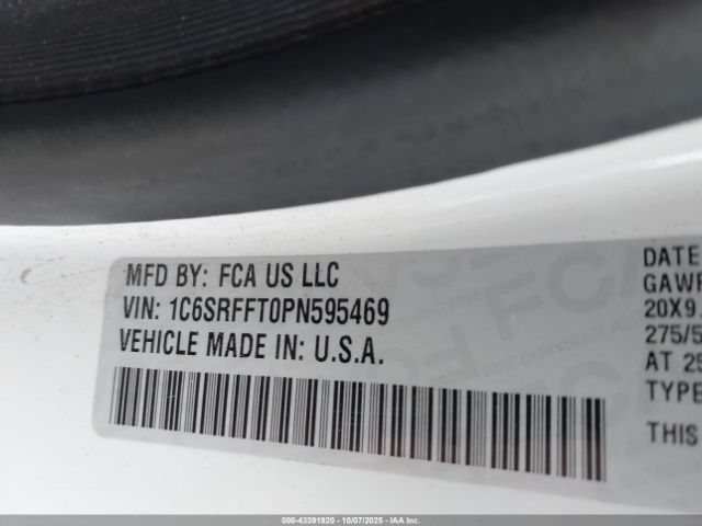 2023 RAM 1500 1C6SRFFT0PN595469 Photo 8