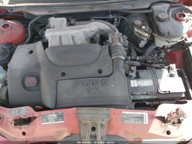 2002 JAGUAR X-TYPE SAJEA51D72XC23717 Photo 9