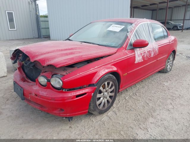 2002 JAGUAR X-TYPE SAJEA51D72XC23717 Photo 1