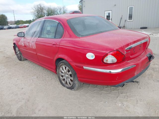 2002 JAGUAR X-TYPE SAJEA51D72XC23717 Photo 2