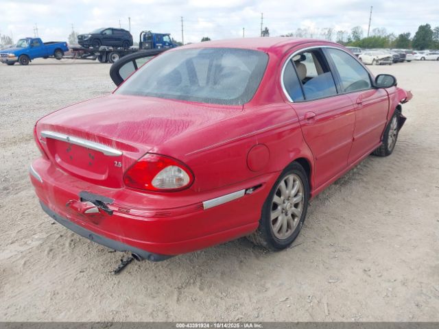 2002 JAGUAR X-TYPE SAJEA51D72XC23717 Photo 3