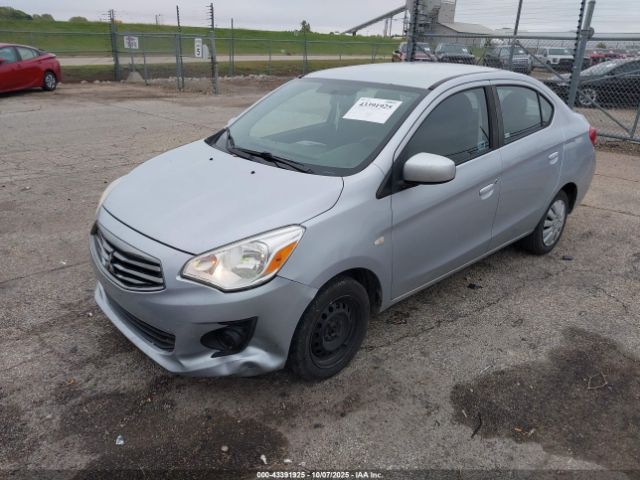 2017 MITSUBISHI MIRAGE G4 ML32F3FJ5HHF15328 Photo 1