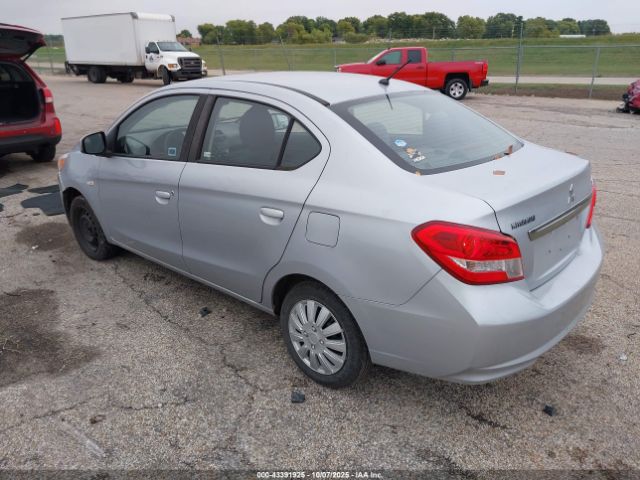 2017 MITSUBISHI MIRAGE G4 ML32F3FJ5HHF15328 Photo 2