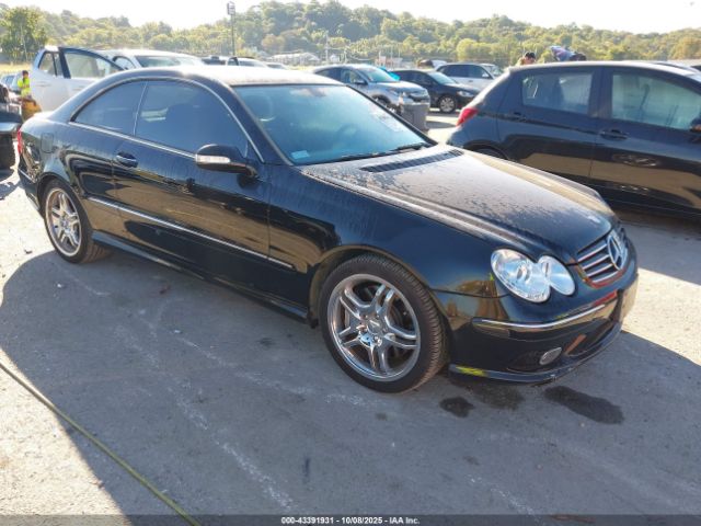 2005 MERCEDES-BENZ CLK 500 WDBTJ75J75F124919