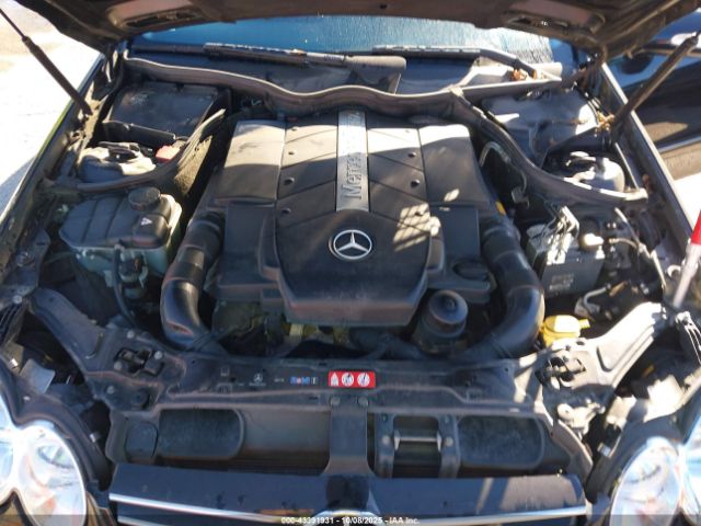 2005 MERCEDES-BENZ CLK 500 WDBTJ75J75F124919 Photo 9