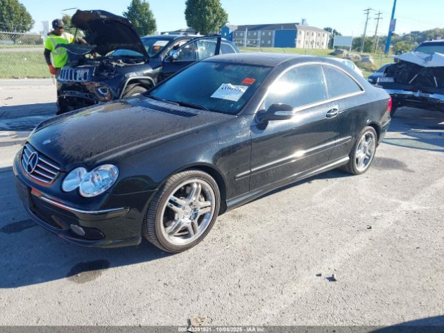 2005 MERCEDES-BENZ CLK 500 WDBTJ75J75F124919 Photo 1
