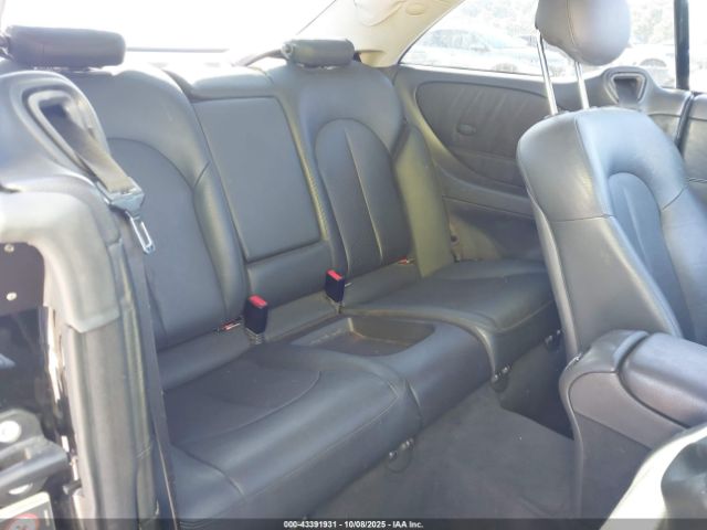 2005 MERCEDES-BENZ CLK 500 WDBTJ75J75F124919 Photo 7