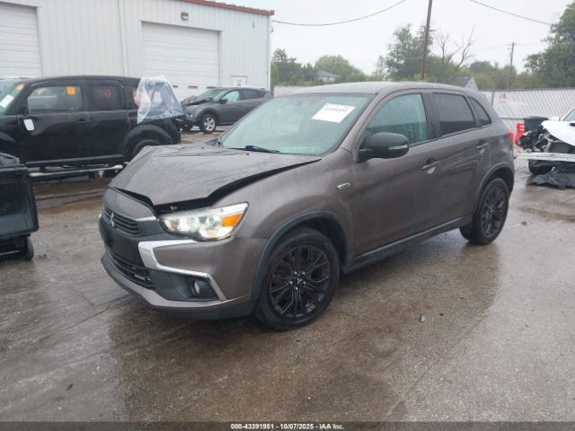 2017 MITSUBISHI OUTLANDER SPORT JA4AP3AU3HZ036222 Photo 1