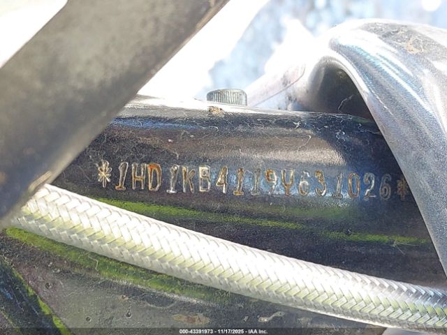 2009 HARLEY-DAVIDSON FLHX 1HD1KB4119Y631026 Photo 9