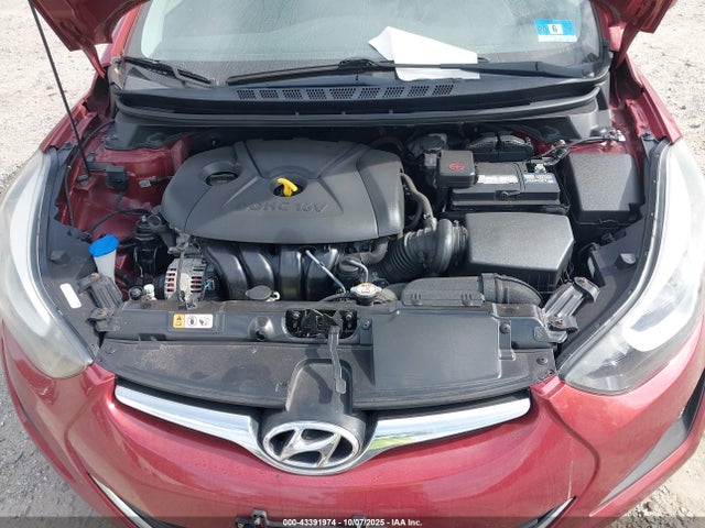 Aukcja sprzedaży 2014 Hyundai Elantra Se, vin: 5NPDH4AE3EH469377, numer aukcji: 43391974