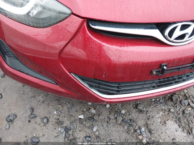 Aukcja sprzedaży 2014 Hyundai Elantra Se, vin: 5NPDH4AE3EH469377, numer aukcji: 43391974