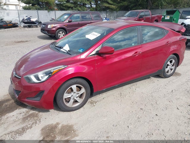 Aukcja sprzedaży 2014 Hyundai Elantra Se, vin: 5NPDH4AE3EH469377, numer aukcji: 43391974
