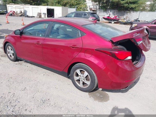 Aukcja sprzedaży 2014 Hyundai Elantra Se, vin: 5NPDH4AE3EH469377, numer aukcji: 43391974