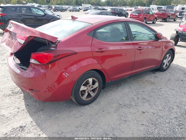 Aukcja sprzedaży 2014 Hyundai Elantra Se, vin: 5NPDH4AE3EH469377, numer aukcji: 43391974