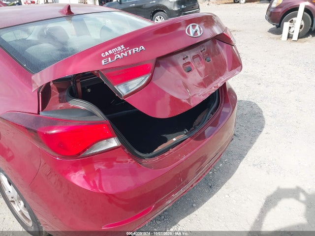 Aukcja sprzedaży 2014 Hyundai Elantra Se, vin: 5NPDH4AE3EH469377, numer aukcji: 43391974
