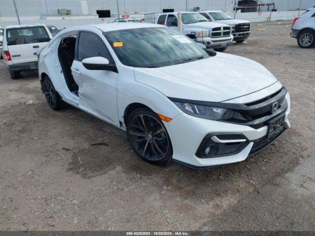 2021 HONDA CIVIC SHHFK7H45MU212614