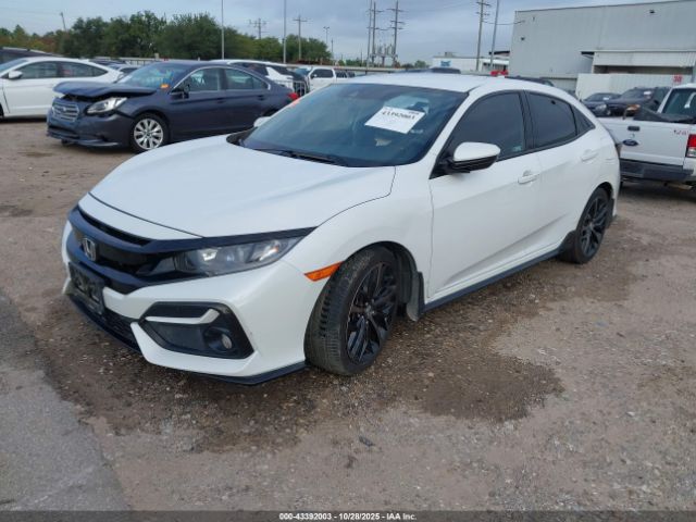 2021 HONDA CIVIC SHHFK7H45MU212614 Photo 1