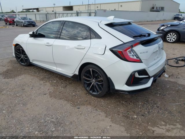 2021 HONDA CIVIC SHHFK7H45MU212614 Photo 2