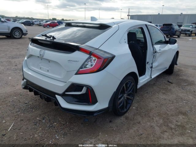 2021 HONDA CIVIC SHHFK7H45MU212614 Photo 3