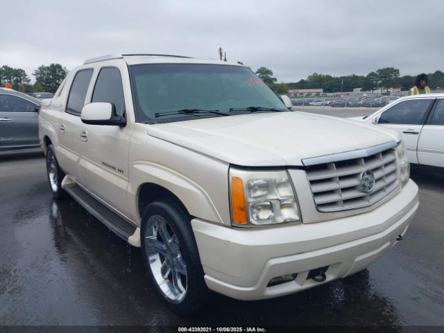 2002 CADILLAC ESCALADE EXT 3GYEK63N12G252343
